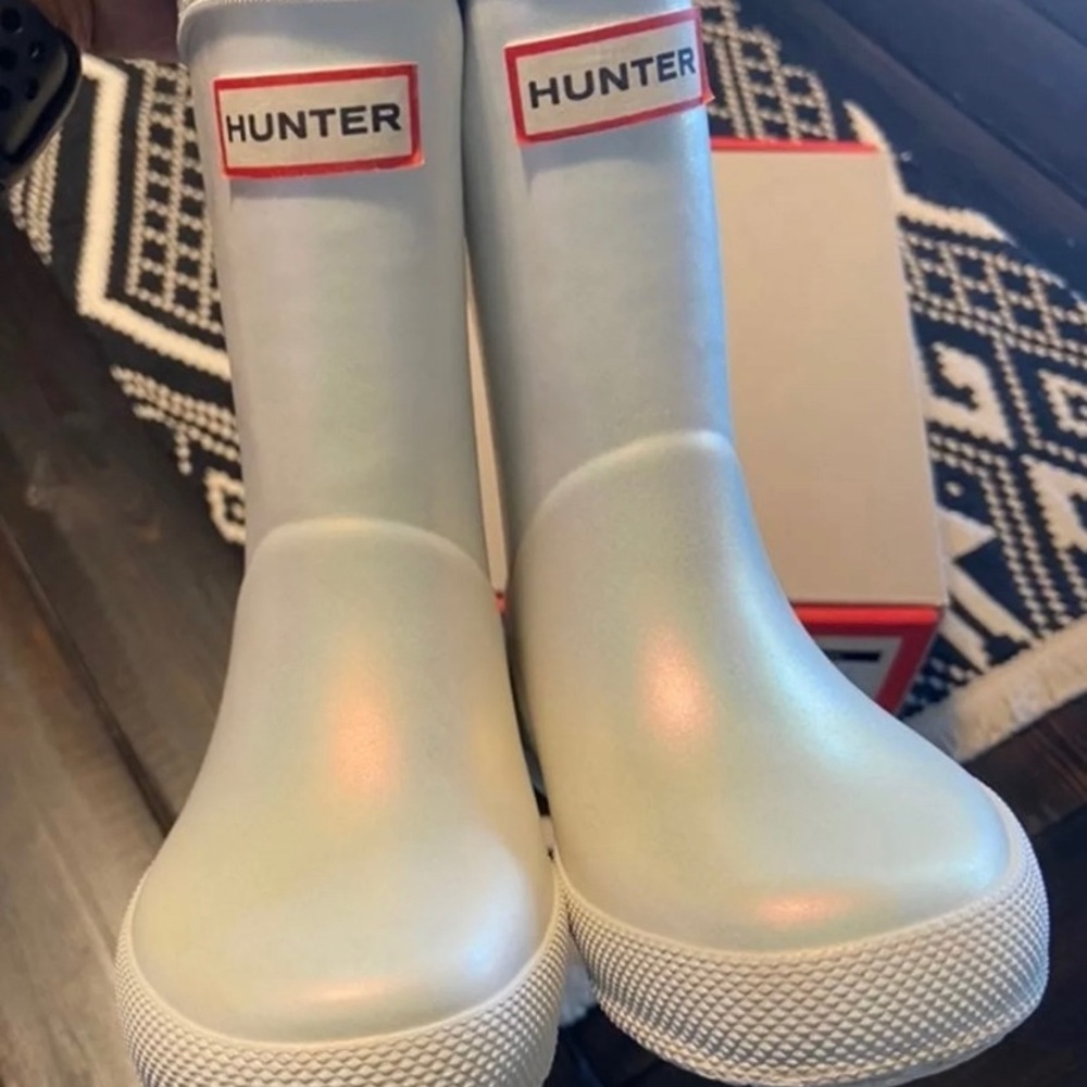 Toddler hunter rain boots